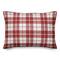 Designs Direct Have Yourself A Merry Little Christmas Plaid 14x20 Throw Pillow